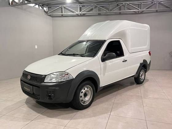 FIAT STRADA 1.4 MPI HARD WORKING CS 8V FLEX 2P MANUAL